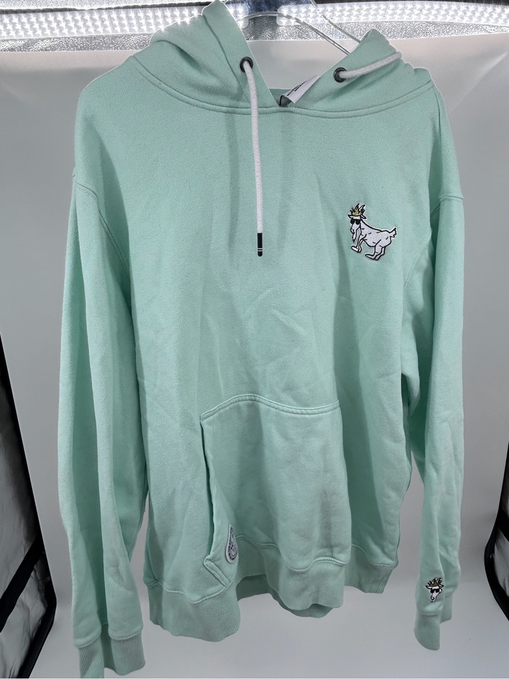 GOAT USA Mint Green Hoodie